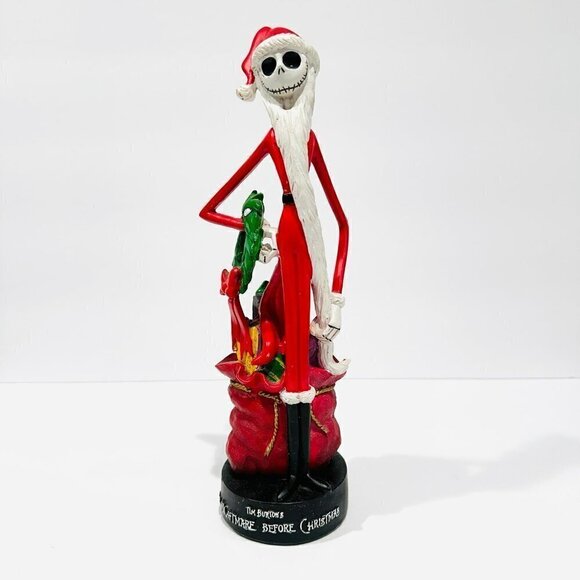 Nightmare Before Christmas Jack Skellington Resin 12” Figurine - Picture 1 of 5